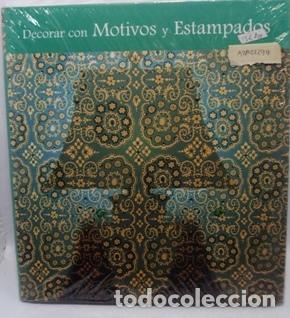Libros: DECORAR CON MOTIVOS Y ESTAMPADOS - VARIOS AUTORES - Foto 1