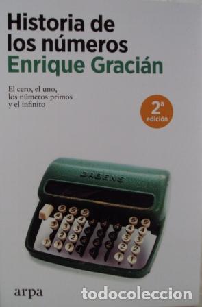 Libros: HISTORIA DE N&Uacute;MEROS - ENRIQUE GRACI&Aacute;N - Foto 1