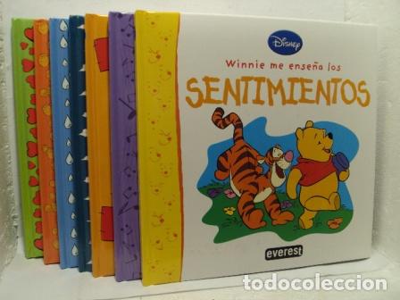 Libros: MI PRIMERA BIBLIOTECA. WINNIE ME ENSE&Ntilde;A