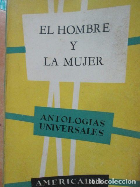 Libros: EL HOMBRE Y LA MUJER - ANTONIO BIRLAN (selecc.) - Foto 1