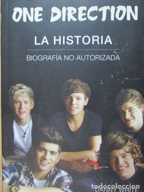 Libros: ONE DIRECTION. LA HISTORIA. - DANNY WHITE - Foto 1