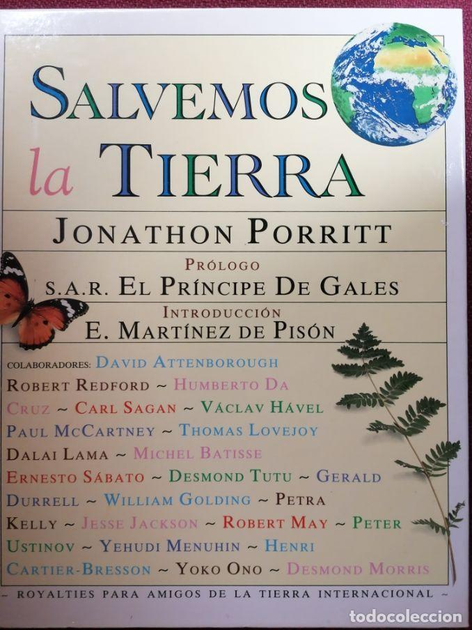 Libros: SALVEMOS LA TIERRA - JONATHON PORRIT - Foto 1