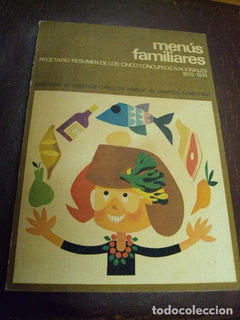 Libros: MEN&Uacute;S FAMILIARES - Foto 1