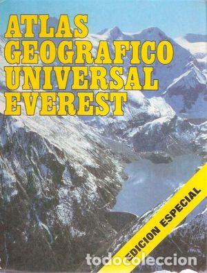 Libros: Atlas Geogr&aacute;fico Universal Everest - Foto 1