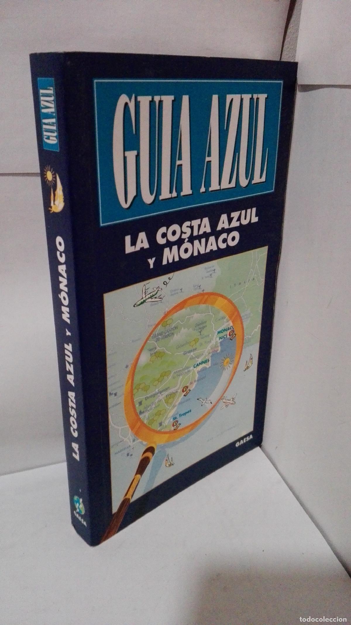 Libros: GUIA AZUL LA COSTA AZUL Y MONACO - Foto 1