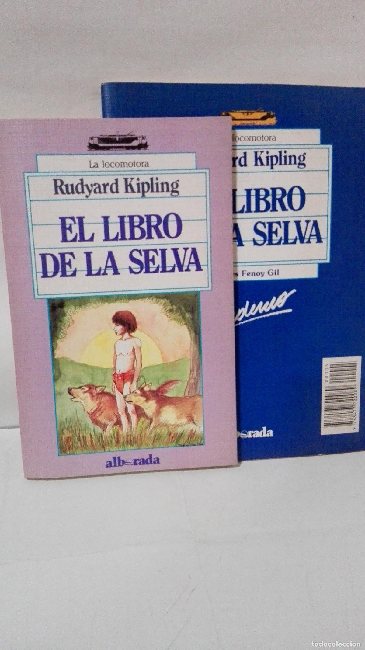 Libros: EL LIBRO DE LA SELVA -LIBRO + CUADERNO DE EJERCICIOS - Kipling, Rudyard - Foto 1