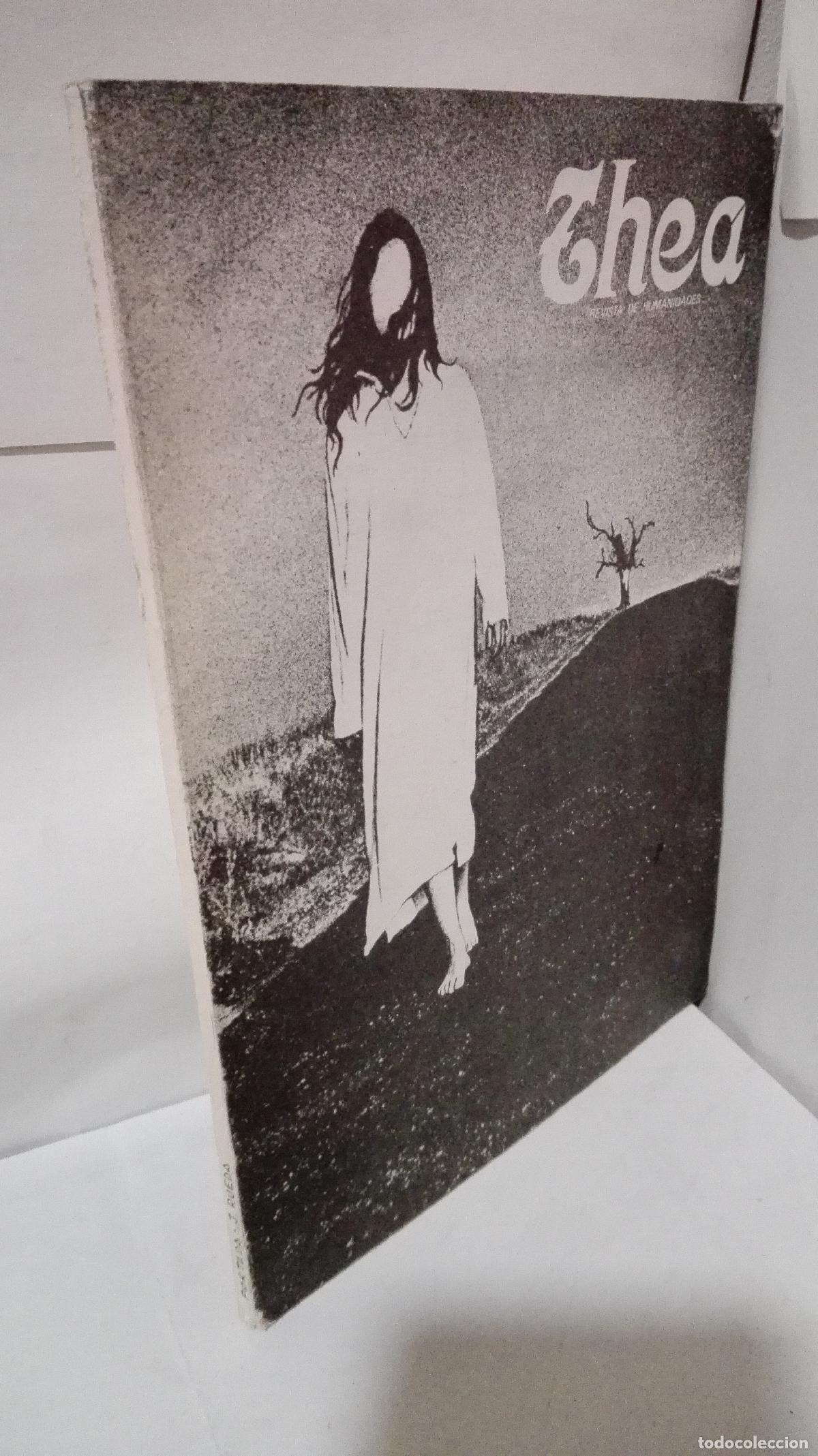 Libri di seconda mano: THEA. REVISTA DE HUMANIDADES. (Especial Literatura)