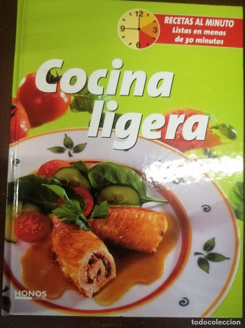 Libros: COCINA LIGERA - VARIOS AUTORES - Foto 1
