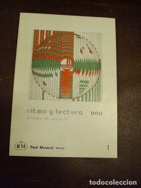 Libros: RITMO Y LECTURA UNO - E. L&Oacute;PEZ DE ARENOSA - Foto 1