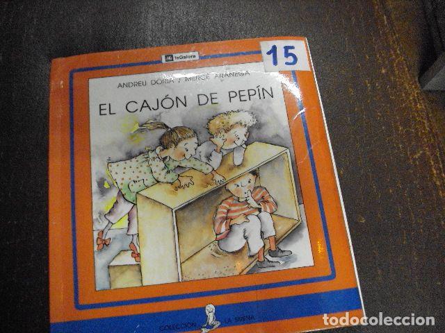 Libros: EL CAJ&Oacute;N DE PEP&Iacute;N - ANDREU D&Ograve;RIA, MERC&Eacute; AR&Agrave;NEGA - Foto 1