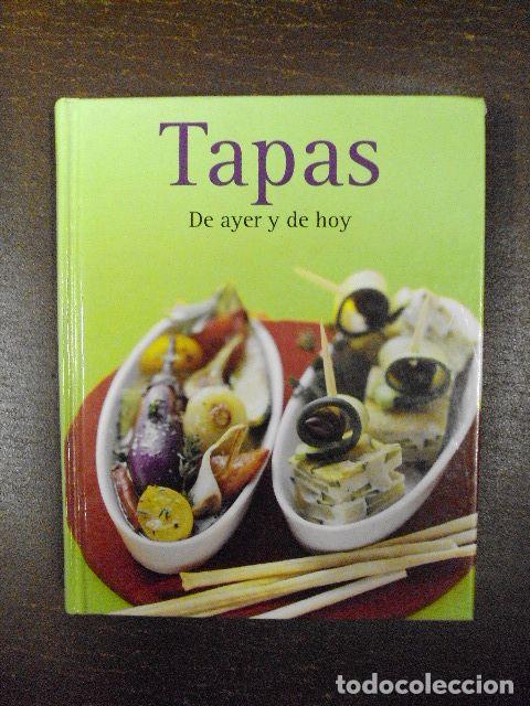 Libros: TAPAS DE AYER Y DE HOY