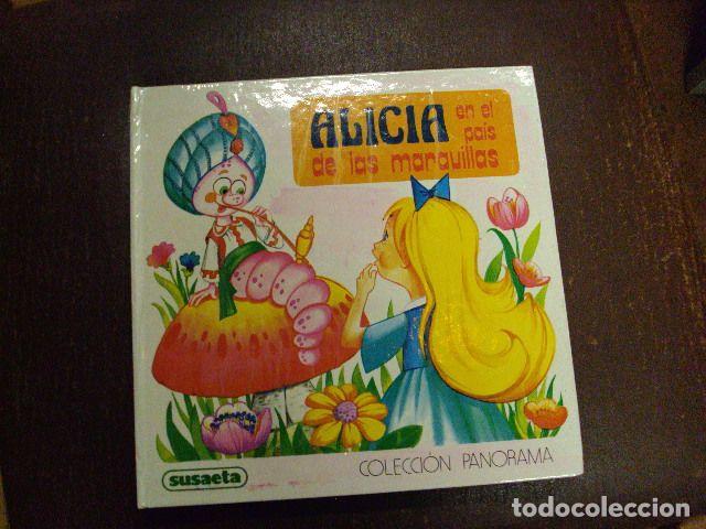 Libros: ALICIA EN EL PA&Iacute;S DE LAS MARAVILLAS - Foto 1