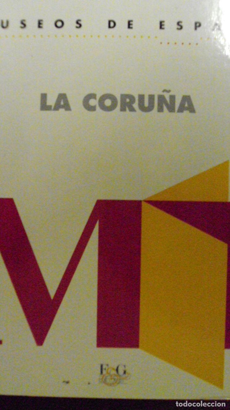 Libros: LA CORU&Ntilde;A. Museos de Espa&ntilde;a. - SIN AUTOR - Foto 1