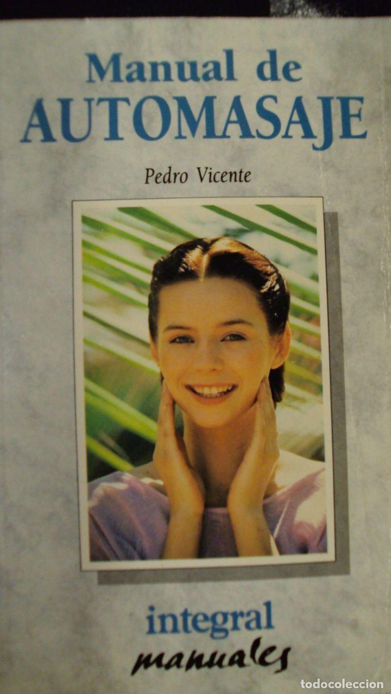 Libros: MANUAL DE AUTOMASAJE - PEDRO VICENTE - Foto 1