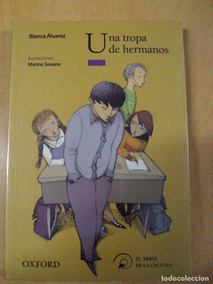 Libros: UNA TROPA DE HERMANOS - BLANCA &Aacute;LVAREZ - Foto 1