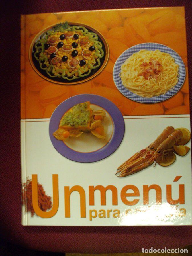 Libros: UN MEN&Uacute; PARA CADA D&Iacute;A - SIN AUTOR - Foto 1