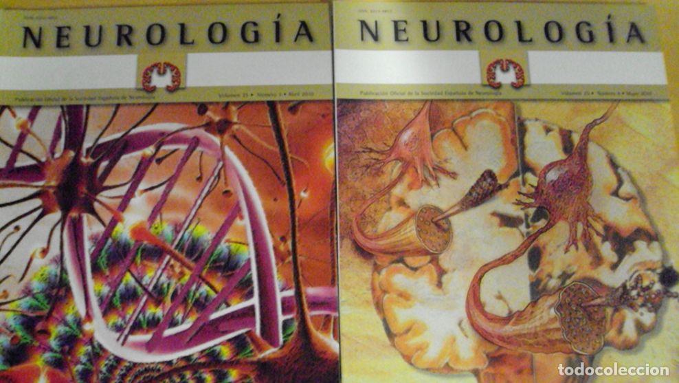 Libros: NEUROLOG&Iacute;A. Vol 25 (3) (4) - Foto 1