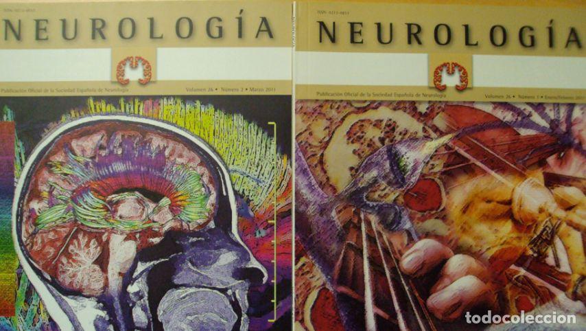 Libros: NEUROLOG&Iacute;A. Vol 26 (1) (2) - Foto 1