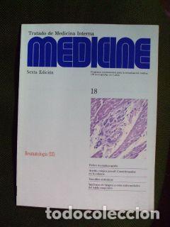 Libros: MEDICINE Num. 18. REUMATOLOG&Iacute;A (III) - Foto 1