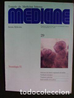 Libros: MEDICINE Num. 29. NEUMOLOG&Iacute;A (V) - Foto 1
