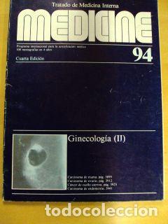 Libros: MEDICINE N&uacute;m. 94. GINECOLOG&Iacute;A (II) - Foto 1