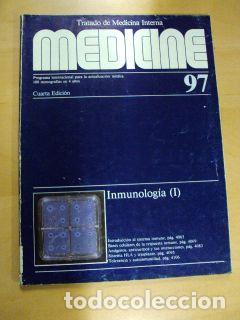Libros: MEDICINE N&uacute;m. 97. INMUNOLOG&Iacute;A (I) - Foto 1