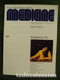 Libros: MEDICINE Num. 69. PSIQUIATR&Iacute;A (II) - Foto 1