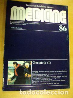 Libros: MEDICINE N&uacute;m. 86. GERIATR&Iacute;A (I) - Foto 1