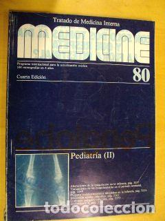 Libros: MEDICINE N&uacute;m. 80. PEDIATR&Iacute;A (II) - Foto 1