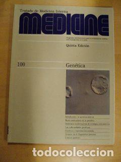 Libros: MEDICINE N&uacute;m. 100. GEN&Eacute;TICA - Foto 1