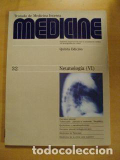 Libros: MEDICINE N&uacute;m. 32. NEUMOLOG&Iacute;A (VI) - Foto 1