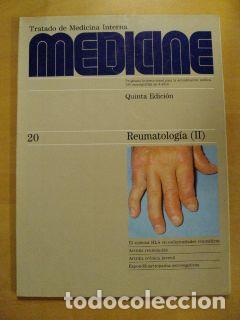 Libros: MEDICINE N&uacute;m. 20. REUMATOLOG&Iacute;A (II) - Foto 1