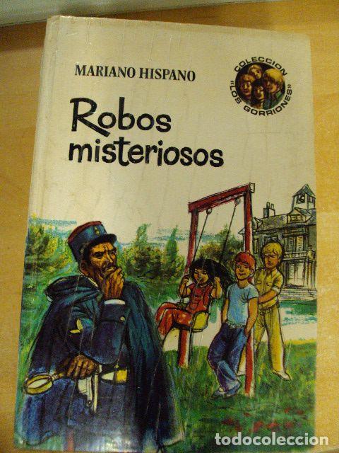 Libros: ROBOS MINISTER&Iacute;OSOS . 5 Vol - MARIANO HISPANO - Foto 1