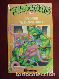 Libros: TORTUGAS NINJA. Splinter se transforma - MAUREEN SPURGEON - Foto 1