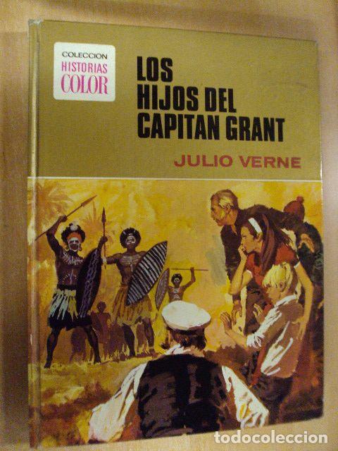 Libros: LOS HIJOS DEL CAPITAN GRANT - JULIO VERNE - Foto 1