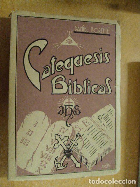 Libros: CATEQUESIS B&Iacute;BLICAS - DANIEL LLORENTE - Foto 1