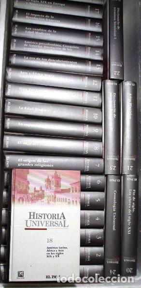 Libros: HISTORIA UNIVERSAL - VARIOS AUTORES - Foto 1