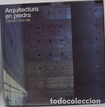 Libros: ARQUITECTURA DE PIEDRA - DAVID DERNIE - Foto 1