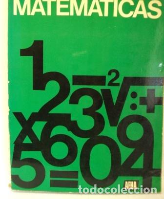 Libros: MATEM&Aacute;TICAS - Foto 1