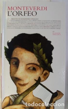 Libros: L&acute;ORFEO - CLAUDIO MONTEVERDI - Foto 1