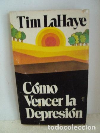 Libros: COMO VENCER LA DEPRESI&Oacute;N - TIM LAHAYE - Foto 1