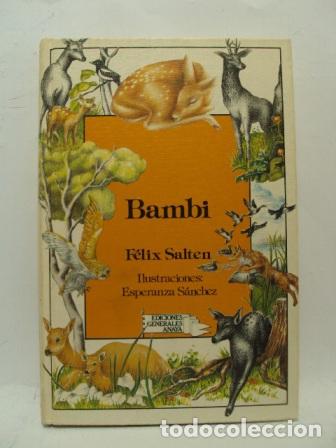 Libros: BAMBI - F&Eacute;LIX SALTEN - Foto 1
