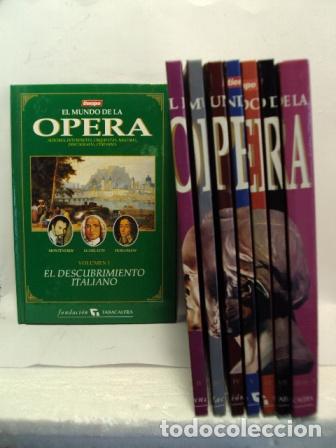B&uuml;cher: EL MUNDO DE LA &Oacute;PERA. 8 VOL&Uacute;MENES - VARIOS AUTORES