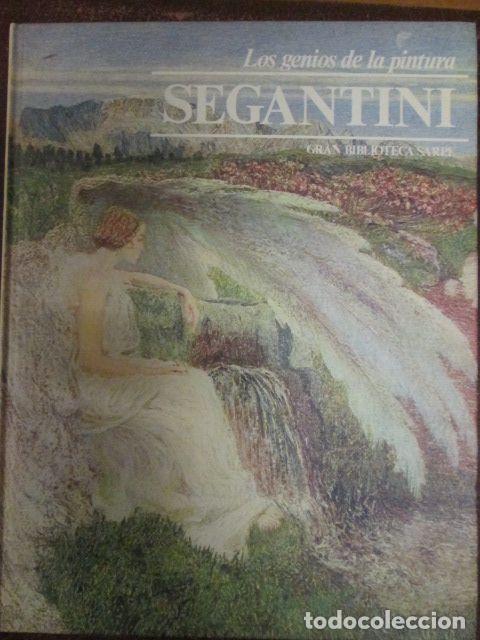 Libros: LOS GENIOS DE LA PINTURA, SEGANTINI - Foto 1