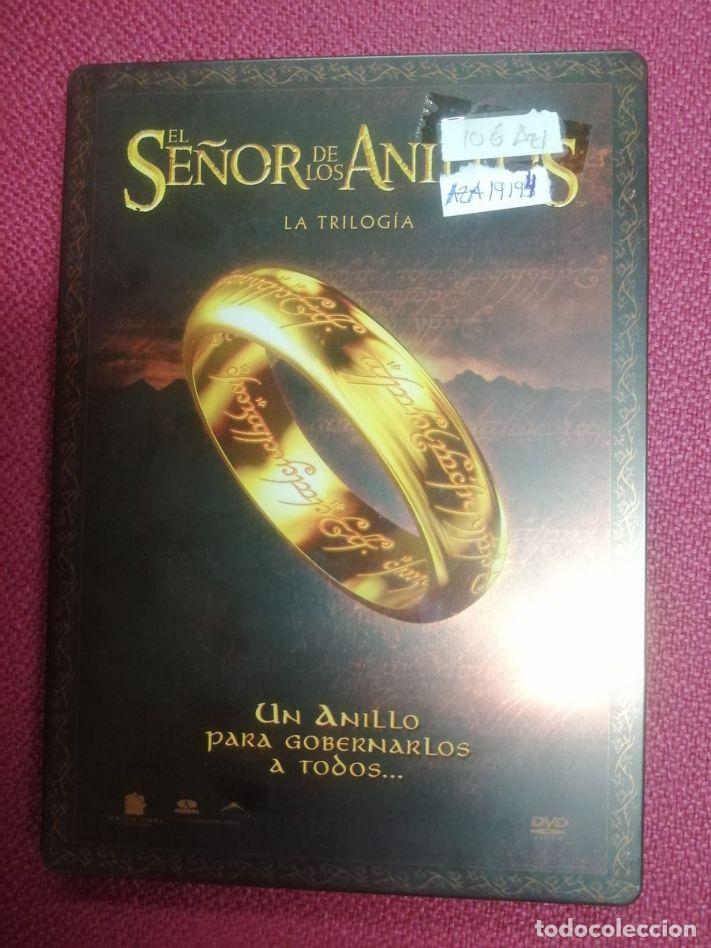 Libros: EL SE&Ntilde;OR DE LOS ANILLOS, la trilog&iacute;a - Foto 1