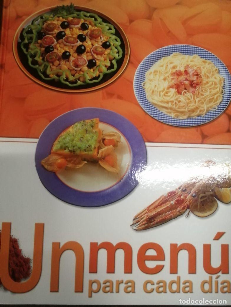 Libros: UN MEN&Uacute; PARA CADA D&Iacute;A - Foto 1