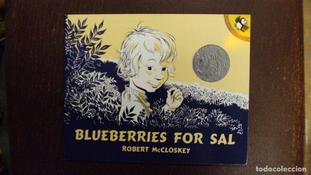 Libros: BLUEBERRIES FOR SAL - ROBERT MCCLOSKEY - Foto 1