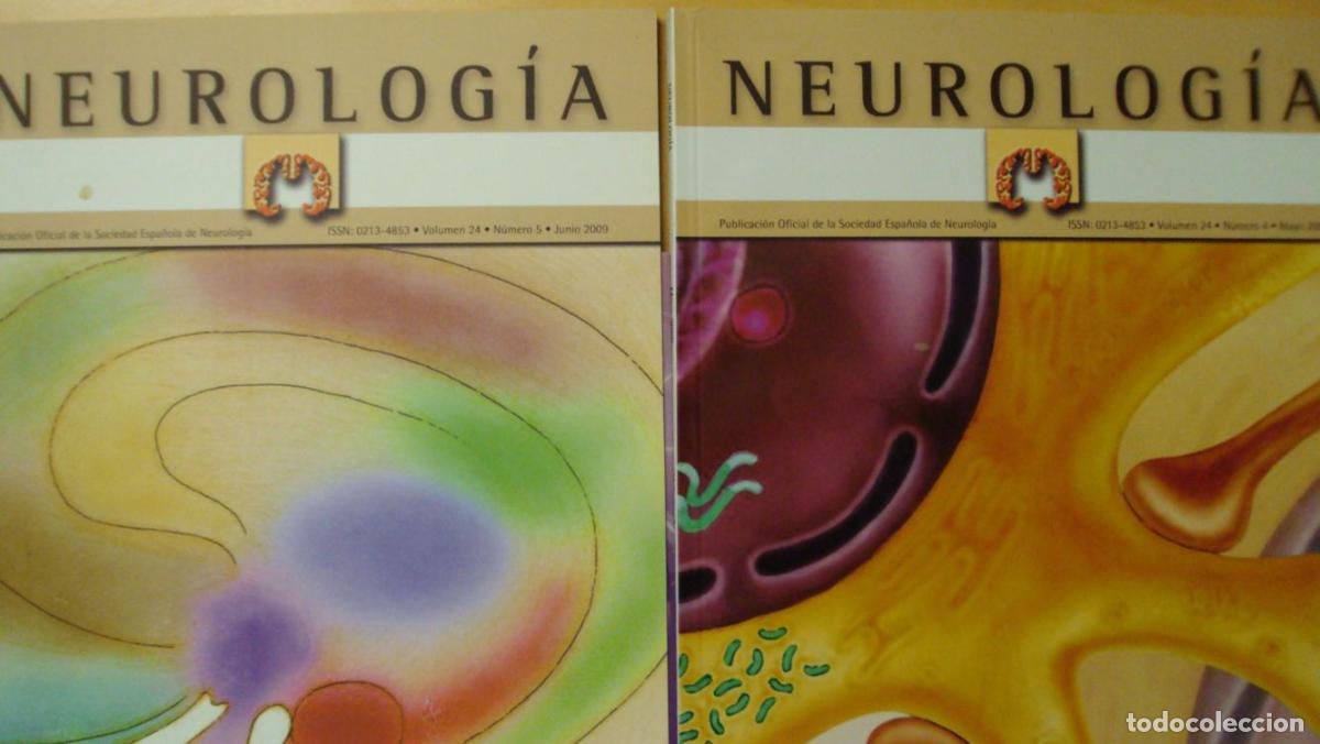 Libros: NEUROLOG&Iacute;A. Vol 24 (4) (5) - Foto 1