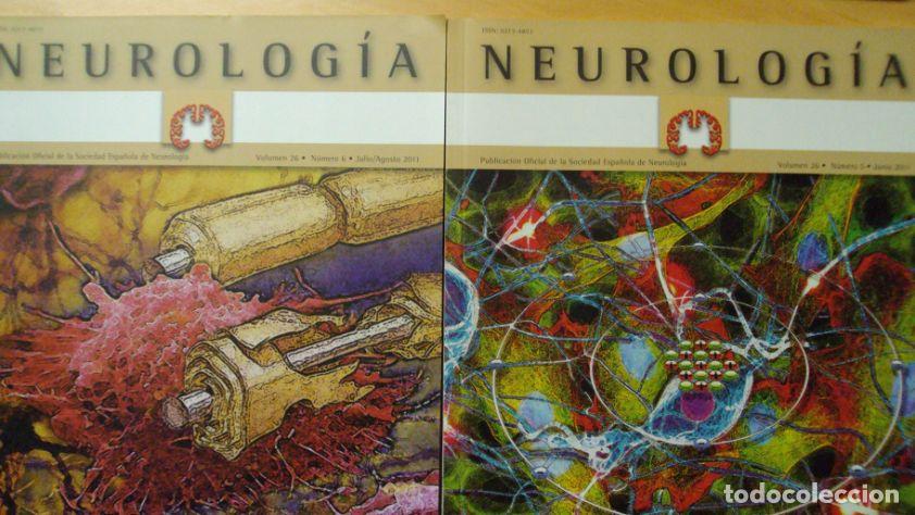 Libros: NEUROLOG&Iacute;A. Vol 26 (5) (6) - Foto 1