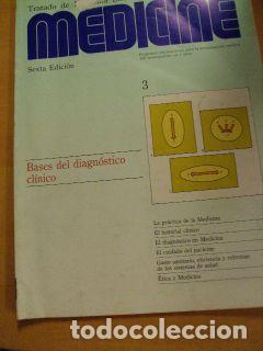 Libros: MEDICINE N&uacute;m. 3. BASES DEL DIAGN&Oacute;STICO CL&Iacute;NICO - Foto 1